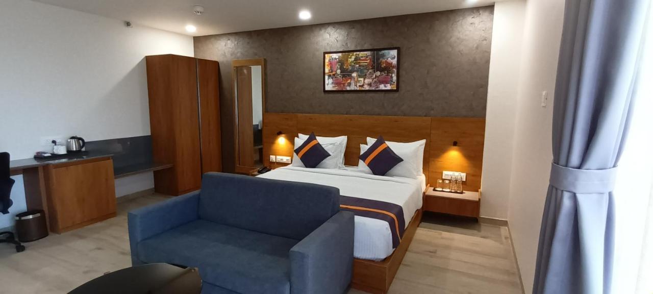 Comfort Inn , Statue Of Unity Kevadia Exterior foto