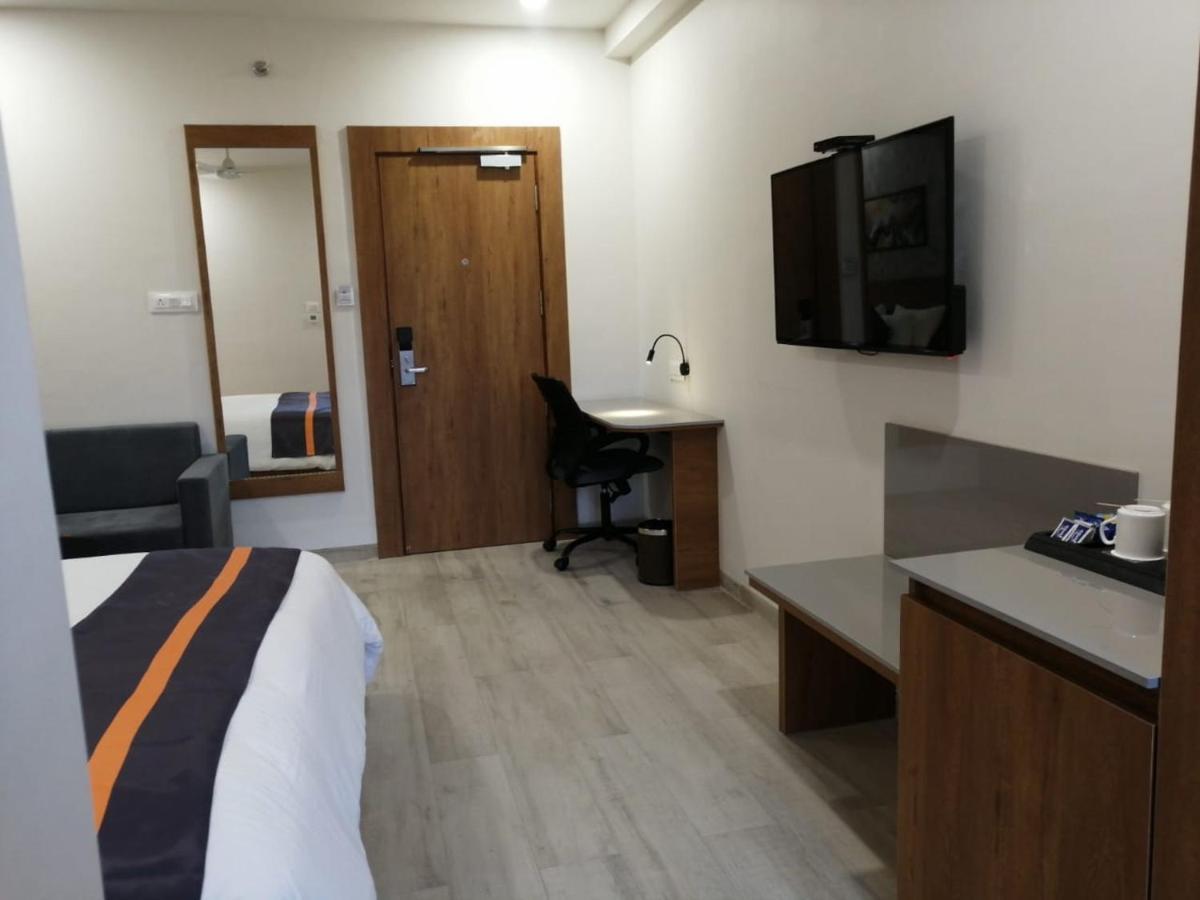 Comfort Inn , Statue Of Unity Kevadia Exterior foto