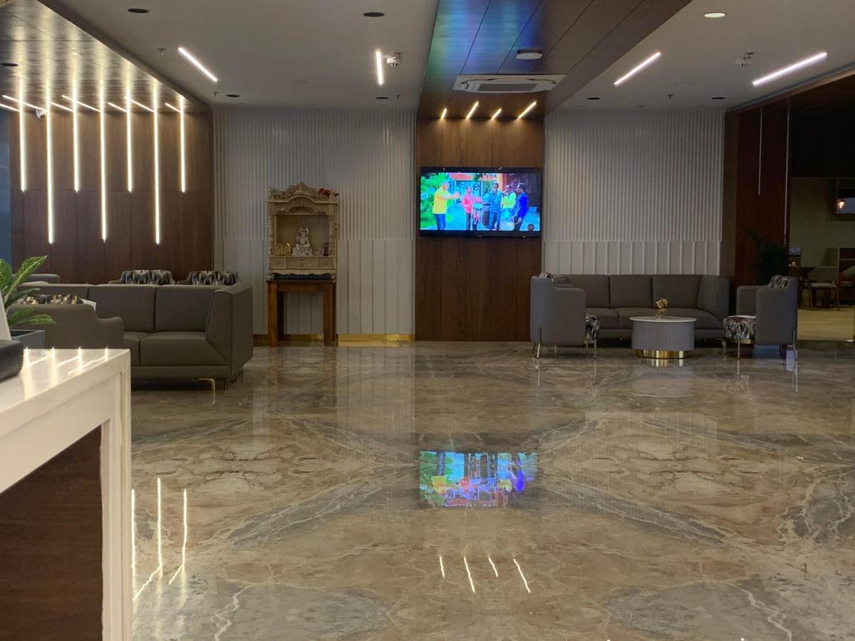Comfort Inn , Statue Of Unity Kevadia Exterior foto