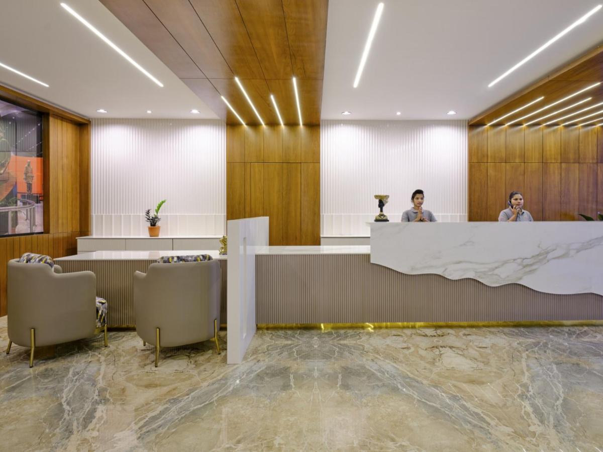 Comfort Inn , Statue Of Unity Kevadia Exterior foto