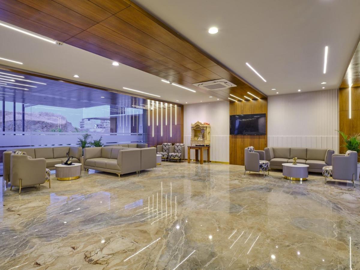 Comfort Inn , Statue Of Unity Kevadia Exterior foto