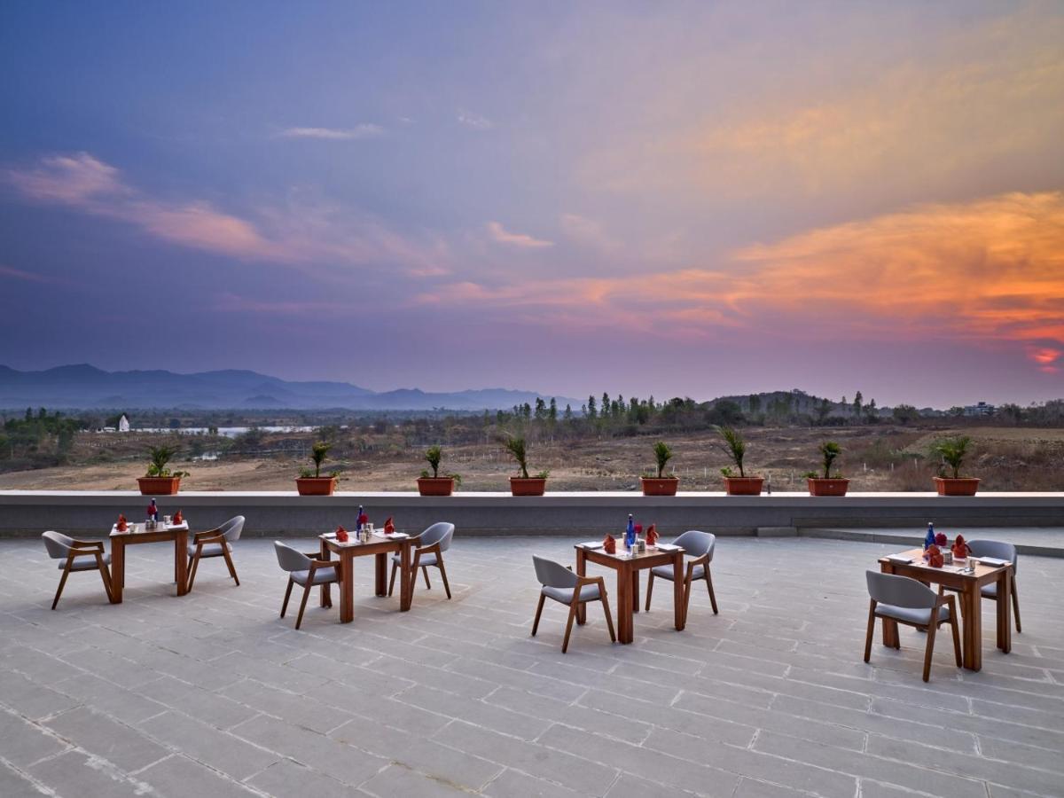 Comfort Inn , Statue Of Unity Kevadia Exterior foto