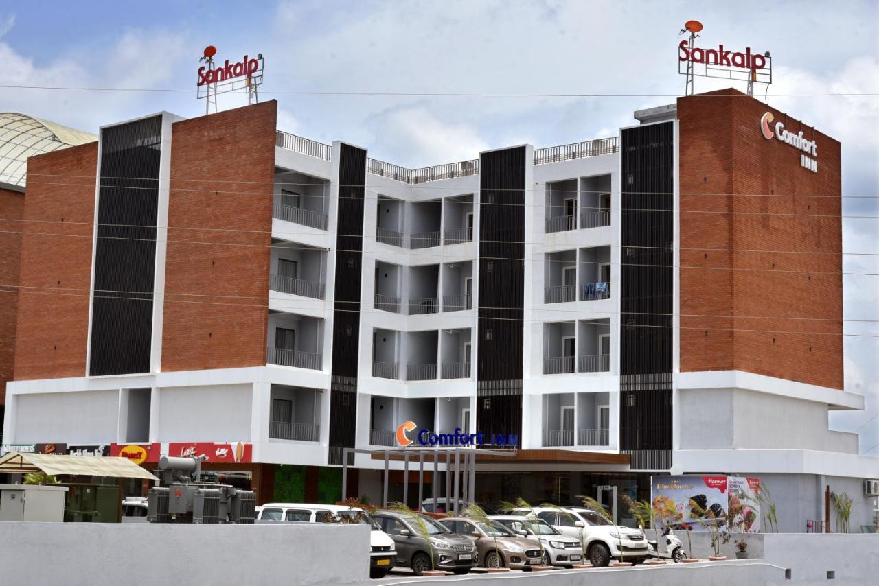Comfort Inn , Statue Of Unity Kevadia Exterior foto