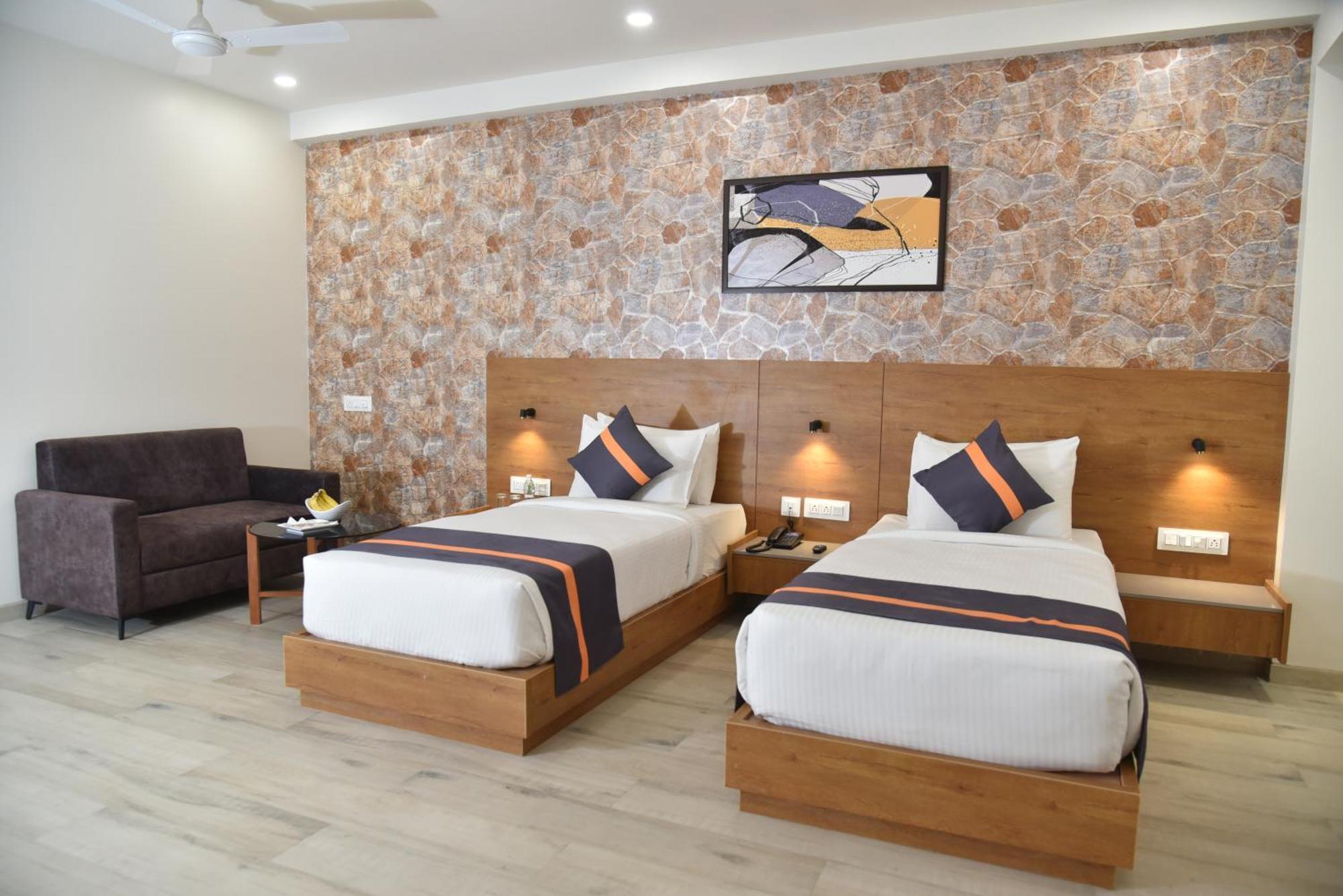 Comfort Inn , Statue Of Unity Kevadia Exterior foto